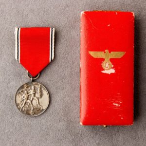 Anschluss Medal  Original case 