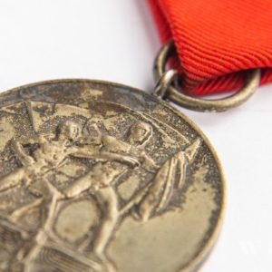 Anschluss Medal  Original case 