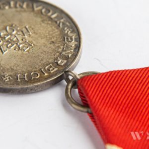 Anschluss Medal  Original case 