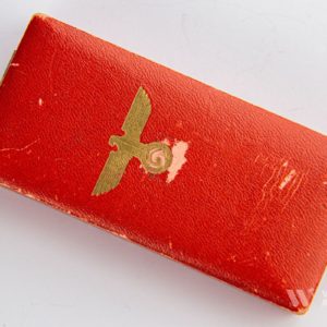 Anschluss Medal  Original case 