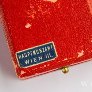 Anschluss Medal  Original case 