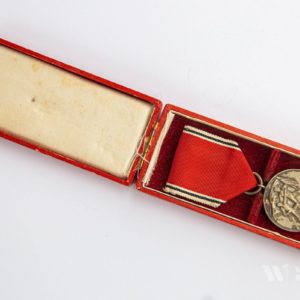 Anschluss Medal  Original case 