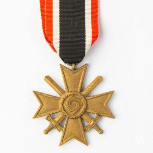 War Merit Cross 2nd Class with swords