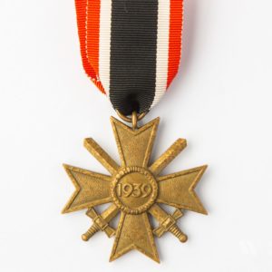 War Merit Cross 2nd Class with swords
