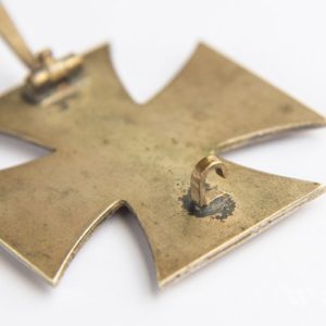 Iron Cross 1939 1st Class / Original case.