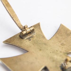 Iron Cross 1939 1st Class / Original case.