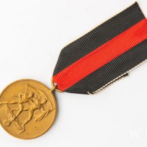 Sudetenland Medal   