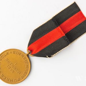 Sudetenland Medal   