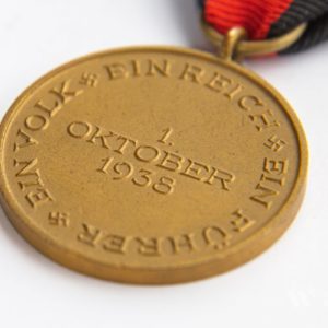 Sudetenland Medal   