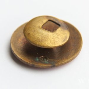 NSDAP Party Badge [Richard Simm & Sohn] RZM code: М 1/137 Buttonhole attachment