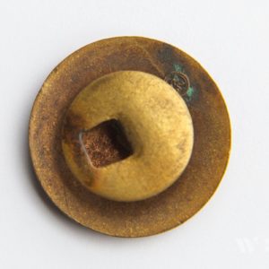 NSDAP Party Badge [Richard Simm & Sohn] RZM code: М 1/137 Buttonhole attachment