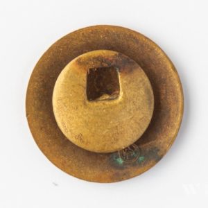NSDAP Party Badge [Richard Simm & Sohn] RZM code: М 1/137 Buttonhole attachment