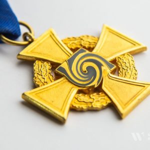 40-Year Long Service Award for civilian officials   