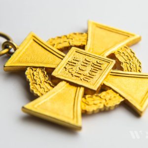 40-Year Long Service Award for civilian officials   