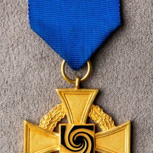 40-Year Long Service Award for civilian officials   