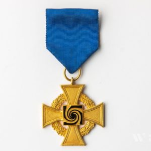 40-Year Long Service Award for civilian officials   