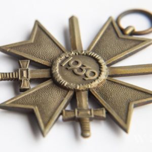 War Merit Cross 2nd Class with swords