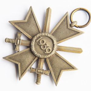 War Merit Cross 2nd Class with swords