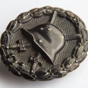 Wound Badge 1918 in black Counter-relief