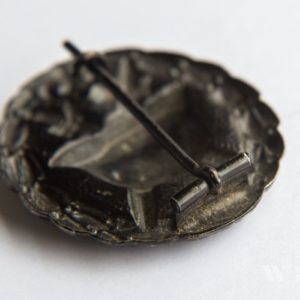 Wound Badge 1918 in black Counter-relief