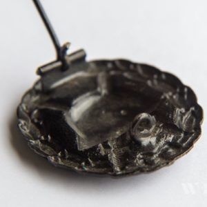 Wound Badge 1918 in black Counter-relief