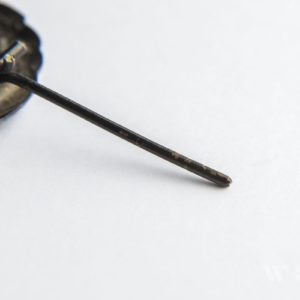 Wound Badge 1918 in black Counter-relief