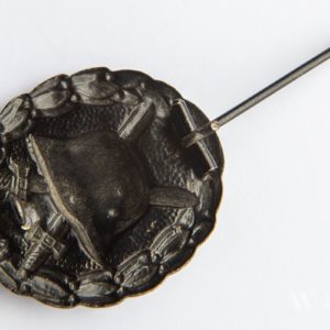 Wound Badge 1918 in black Counter-relief