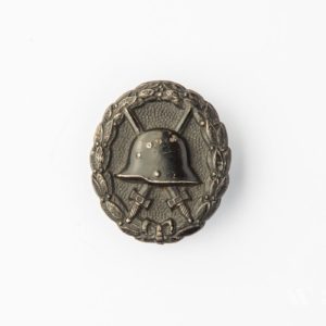 Wound Badge 1918 in black Counter-relief