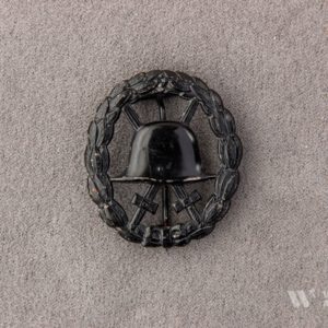 Wound Badge 1918 (cut-out version) in black