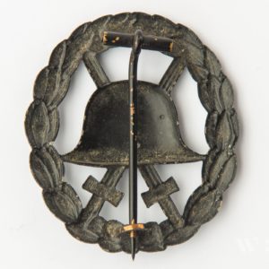 Wound Badge 1918 (cut-out version) in black