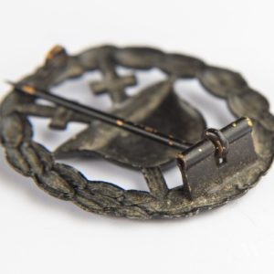 Wound Badge 1918 (cut-out version) in black