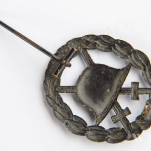 Wound Badge 1918 (cut-out version) in black