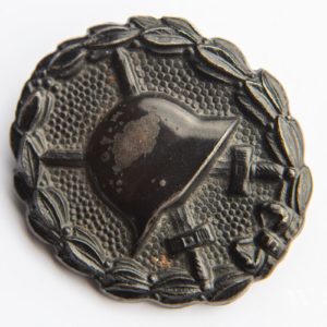 Wound Badge 1918 in black Counter-relief