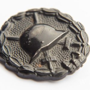 Wound Badge 1918 in black Counter-relief