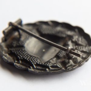 Wound Badge 1918 in black Counter-relief