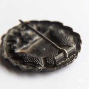 Wound Badge 1918 in black Counter-relief