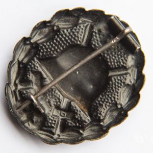 Wound Badge 1918 in black Counter-relief