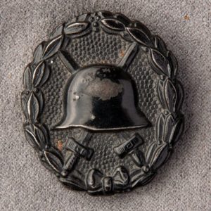Wound Badge 1918 in black Counter-relief