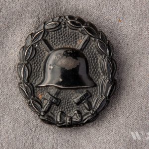Wound Badge 1918 in black Counter-relief