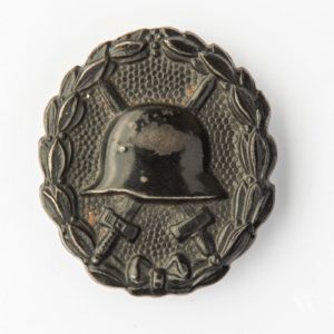 Wound Badge 1918 in black Counter-relief