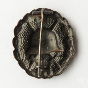 Wound Badge 1918 in black Counter-relief