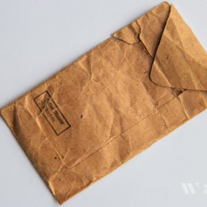 Medal for the Winter Campaign in the East 1941/42 [Moritz Hausch AG] Stamp - 127 Original packaging