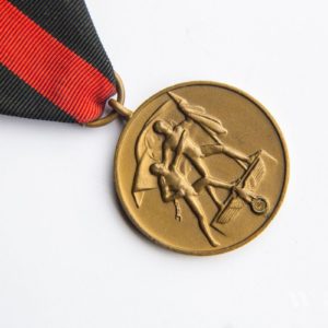 Sudetenland Medal with 'Prager Burg' ('Prague Castle') bar  