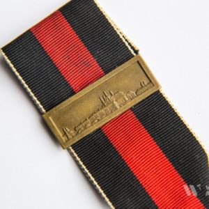 Sudetenland Medal with 'Prager Burg' ('Prague Castle') bar  