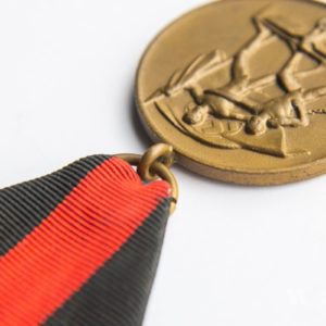 Sudetenland Medal with 'Prager Burg' ('Prague Castle') bar  