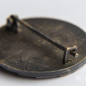 Wound Badge 1939 (second type) in silver [Hauptmünzamt] Solid Buntmetall