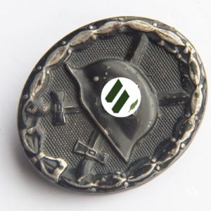 Wound Badge 1939 (second type) in black Counter-relief