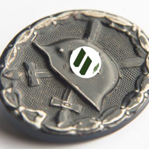Wound Badge 1939 (second type) in black Counter-relief