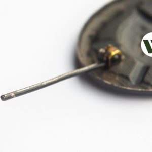 Wound Badge 1939 (second type) in black Counter-relief