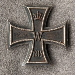 Iron Cross (1914) 1st Class (1914) [Königliches Münzamt, Abteilung Orden] / Marked 